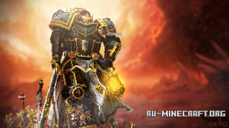 ������� Black Templar : Warhammer 40k ��� Minecraft