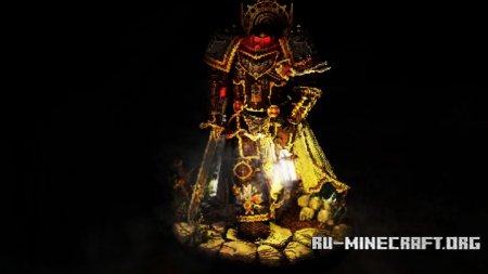 ������� Black Templar : Warhammer 40k ��� Minecraft