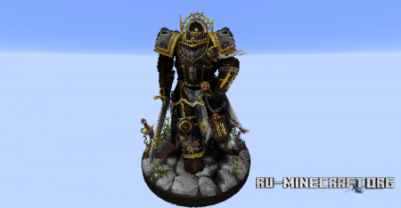 ������� Black Templar : Warhammer 40k ��� Minecraft