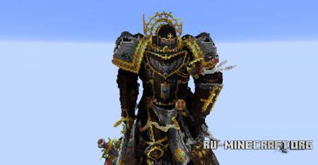 ������� Black Templar : Warhammer 40k ��� Minecraft