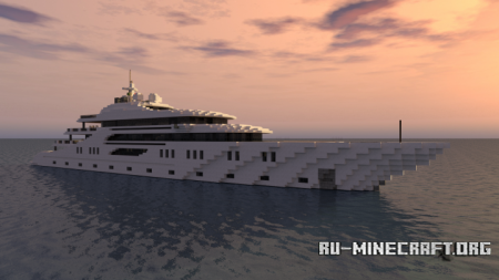������� Superyacht Tidal ��� Minecraft