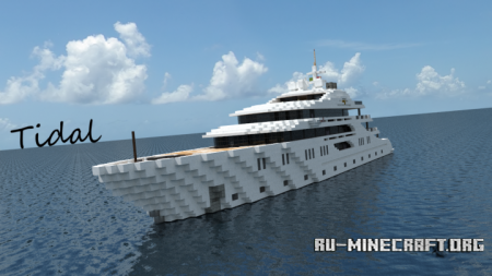 ������� Superyacht Tidal ��� Minecraft