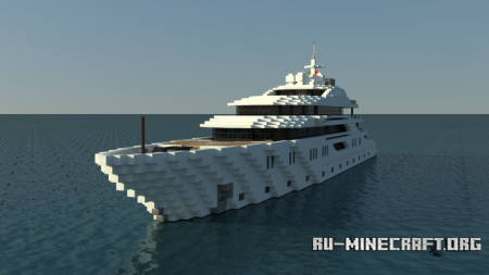 ������� Superyacht Tidal ��� Minecraft