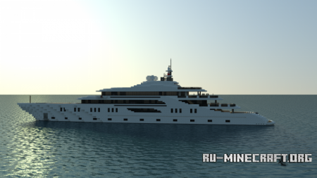 ������� Superyacht Tidal ��� Minecraft