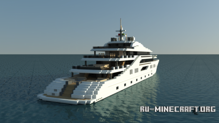 ������� Superyacht Tidal ��� Minecraft