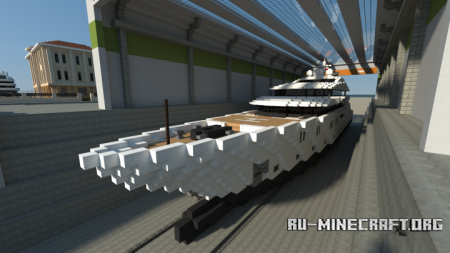 ������� Superyacht Tidal ��� Minecraft