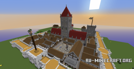 ������� The City of Tharbad ��� Minecraft