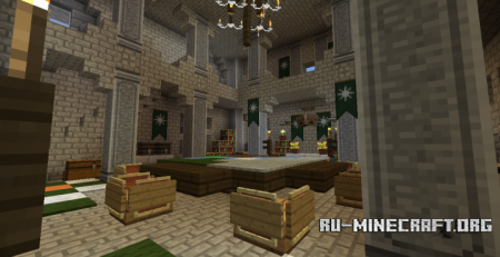 ������� The City of Tharbad ��� Minecraft