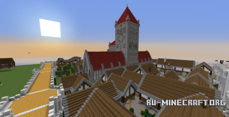 ������� The City of Tharbad ��� Minecraft