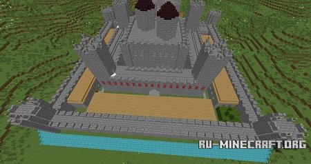 ������� Castle Enningham ��� Minecraft