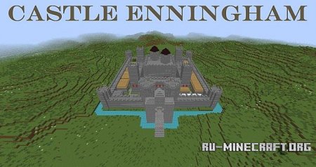 ������� Castle Enningham ��� Minecraft
