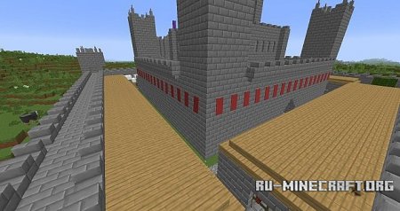 ������� Castle Enningham ��� Minecraft