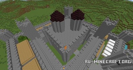 ������� Castle Enningham ��� Minecraft