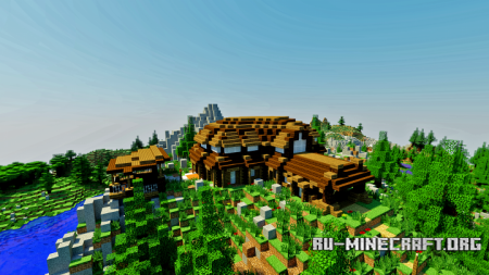 ������� Little Peacefull Place ��� Minecraft