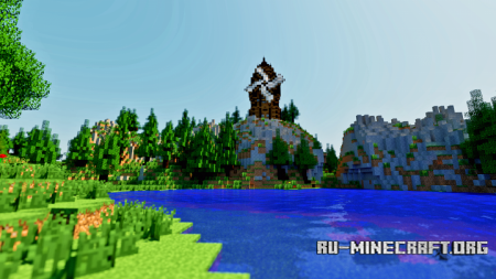 ������� Little Peacefull Place ��� Minecraft