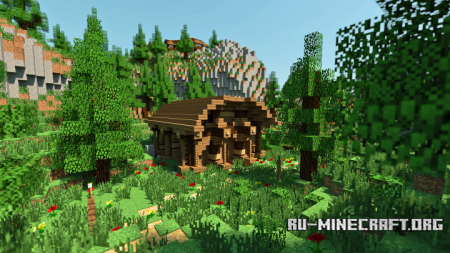 ������� Little Peacefull Place ��� Minecraft