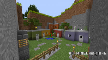 ������� CHUNK BUG ��� Minecraft