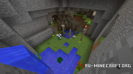 ������� CHUNK BUG ��� Minecraft