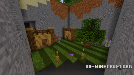 ������� CHUNK BUG ��� Minecraft