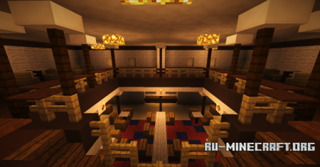  Airship R-100  Minecraft