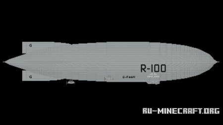  Airship R-100  Minecraft