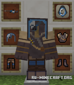 Скачать Minewatch для Minecraft 1.10.2 Скачать Minewatch для Minecraft 1.10.2