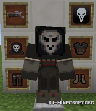Скачать Minewatch для Minecraft 1.10.2 Скачать Minewatch для Minecraft 1.10.2