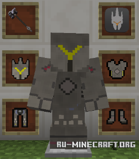 Скачать Minewatch для Minecraft 1.10.2 Скачать Minewatch для Minecraft 1.10.2