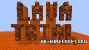 Скачать The Lava Trials для Minecraft Скачать The Lava Trials для Minecraft