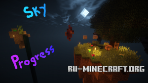 ������� SkyProgress ��� Minecraft