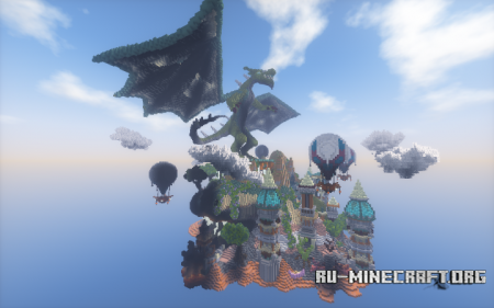  Dragon of the Mountain  Minecraft
