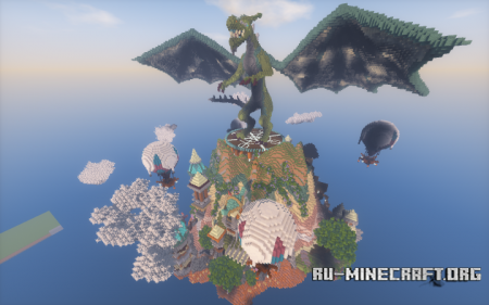  Dragon of the Mountain  Minecraft