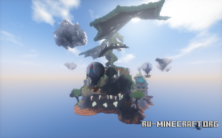  Dragon of the Mountain  Minecraft