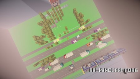 ������� Crossy Road ��� Minecraft