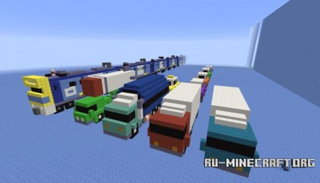 ������� Crossy Road ��� Minecraft