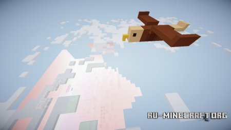 ������� Crossy Road ��� Minecraft