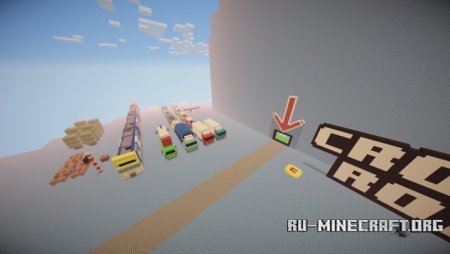 ������� Crossy Road ��� Minecraft