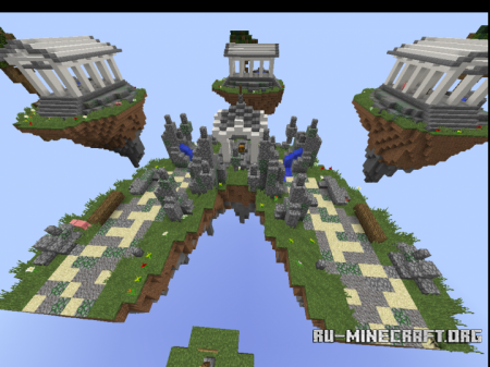  Skywars - Ancient Greece  Minecraft