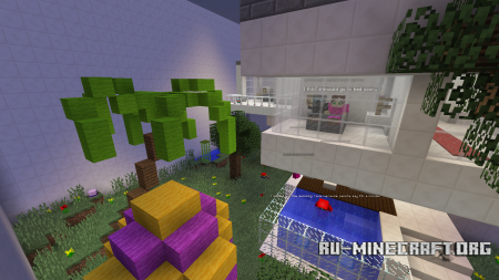 ������� Hidden Button: The 10 Easters ��� Minecraft
