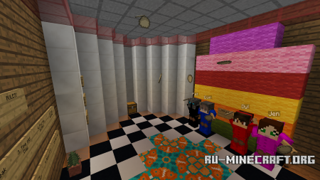 ������� Hidden Button: The 10 Easters ��� Minecraft