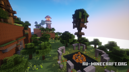 ������� SkyHungerGames by Marcell_Montes ��� Minecraft