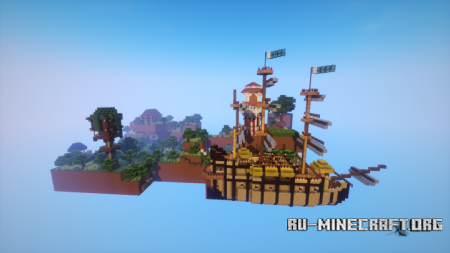 ������� SkyHungerGames by Marcell_Montes ��� Minecraft