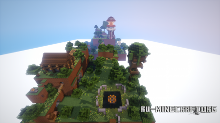 ������� SkyHungerGames by Marcell_Montes ��� Minecraft