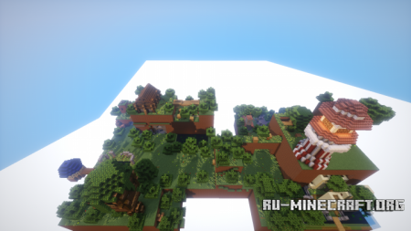 ������� SkyHungerGames by Marcell_Montes ��� Minecraft