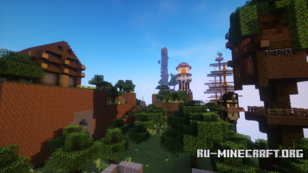 ������� SkyHungerGames by Marcell_Montes ��� Minecraft