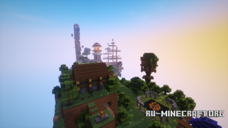 ������� SkyHungerGames by Marcell_Montes ��� Minecraft