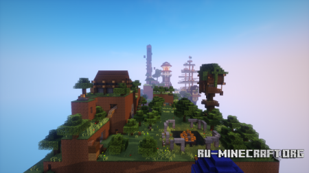������� SkyHungerGames by Marcell_Montes ��� Minecraft