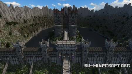������� Castle of WhiteCliff ��� Minecraft