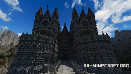 ������� Castle of WhiteCliff ��� Minecraft