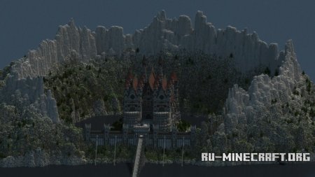 ������� Castle of WhiteCliff ��� Minecraft